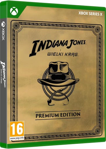 Gra Xbox Series Indiana Jones i Wielki Krąg Edycja Premium