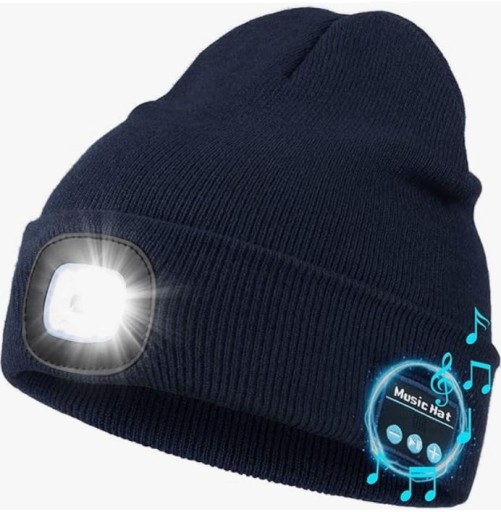 Czapka Winter Hat rozmiar uniwersalny niebieska