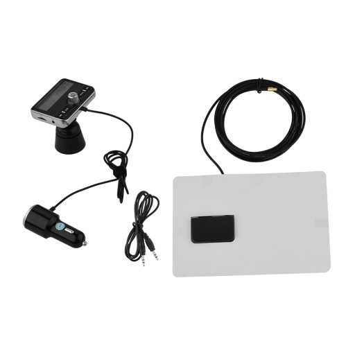 Adapter samochodowego nadajnika cyfrowego Bluetooth FM DAV/DAB+ Tuner 2O