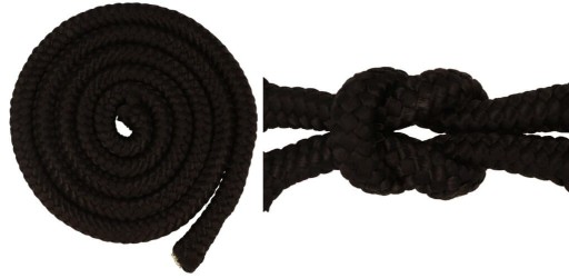 Sznurek 16mm Polipropylen 2100kg Czarny