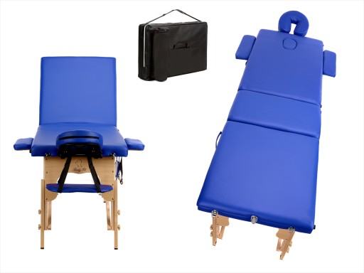 STÓŁ ŁÓŻKO DO MASAŻU 3 SEGMENTOWE + TORBA GRATIS!