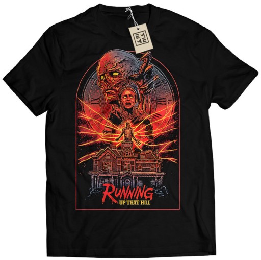 MĘSKA KOSZULKA STRANGER THINGS 4 VECNA NETFLIX M