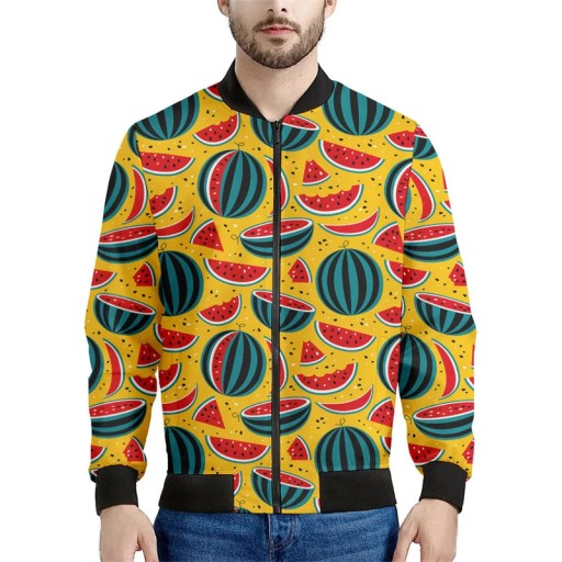 New In Cartoon Watermelon Jacket For Men Women 3d