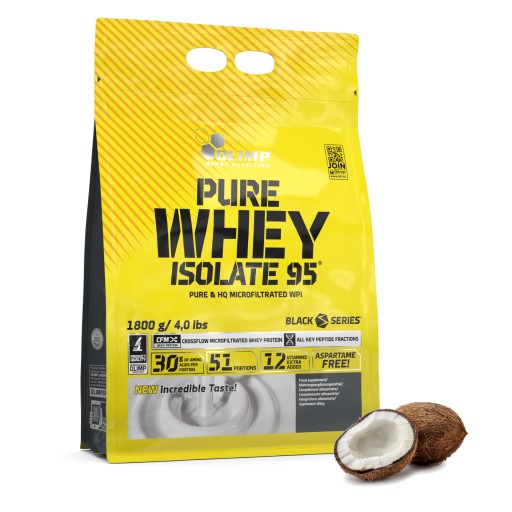 OLIMP PURE WHEY ISOLATE 95 1800g WHEY WPI IZOLAT