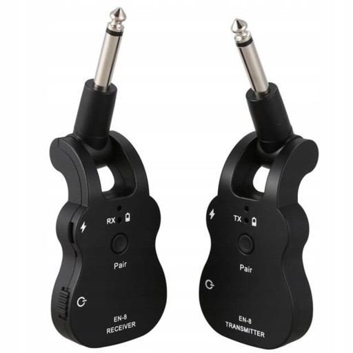 2.4GHZ bezprzewodowy System gitarowy odbiornik nad