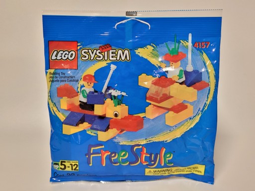 4157 Lego System Freestyle Polybag MISB 1997