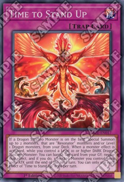 Yu-Gi-Oh! TCG: Time to Stand Up (MAZE)