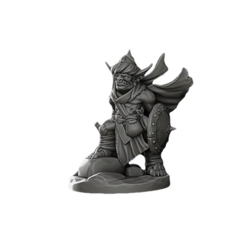 Figurka RP Sand Goblin 25mm wydruk