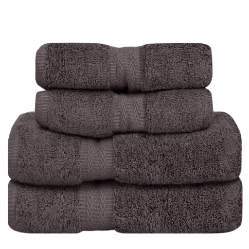 KOMPLET RĘCZNIKÓW 2x70X140 2x50X100 FROTTE PREMIUM