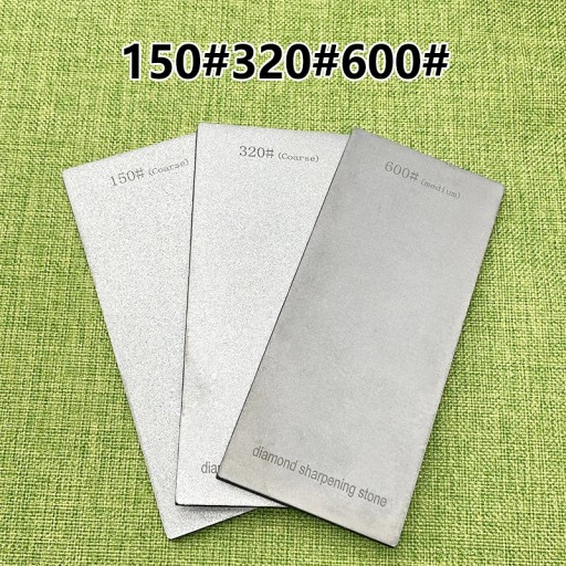 Diamond Sharpening Stone Knife Sharpener DIY Ultra-thin Surface Whetstone K