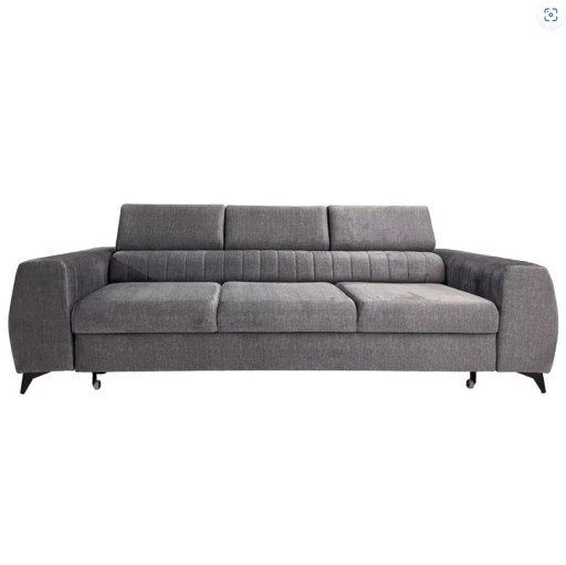 Kanapa sofa CHANEL 3 osobowa 260 cm regulowane zagłówki funkcja spania