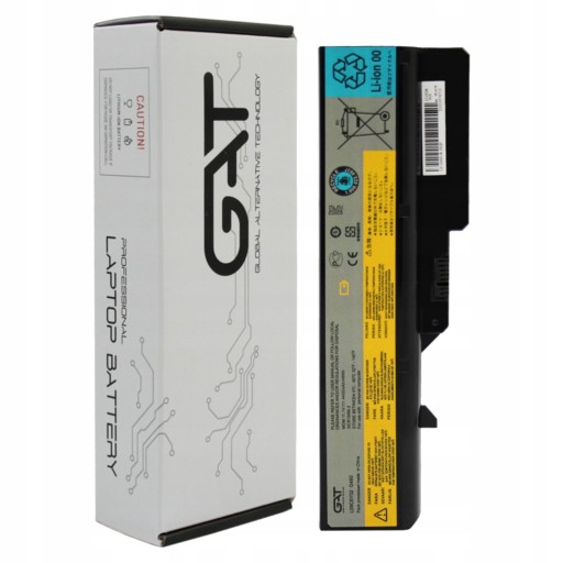 Bateria do Lenovo B570 G560 G570 G575 G770 G780 G565 L09L6Y02 L09S6Y02