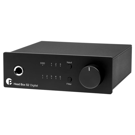 WZMACNIACZ SŁUCHAWKOWY PRO-JECT HEAD BOX S2 DIGIT
