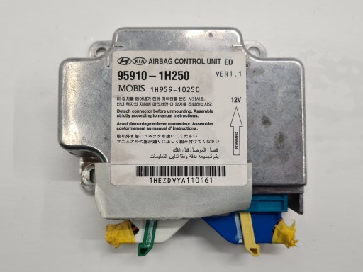 KIA PRO CEED I MODUŁ SENSOR AIRBAG 95910-1H250