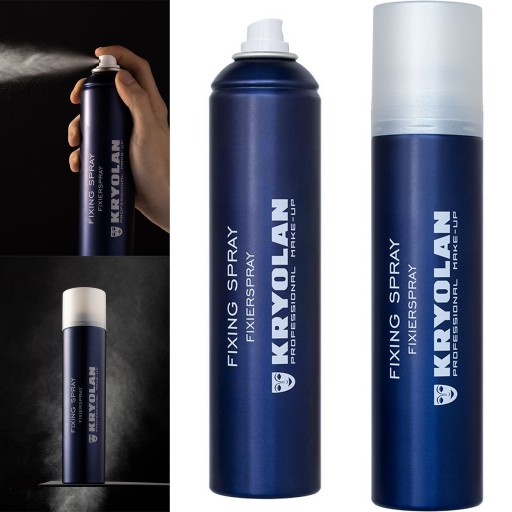 UTRWALACZ KRYOLAN FIXING SPRAY FIXER 75ML