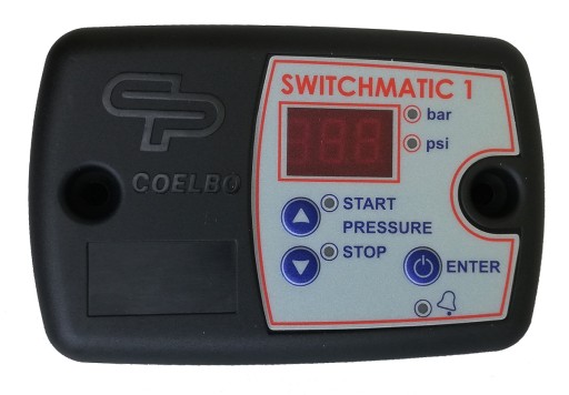 SWITCHMATIC 1 230V Wyłącznik ciśnienia+suchobieg