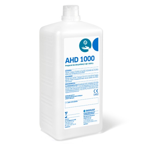 AHD 1000 PŁYN DO DEZYNFEKCJI RĄK I SKÓRY 1L