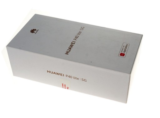 Pudełko opakowanie Huawei P40 Lite 5G BLACK ORYG
