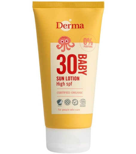 DERMA ECO BABY SUN MINERALNY FILTR UV SPF30 150ml