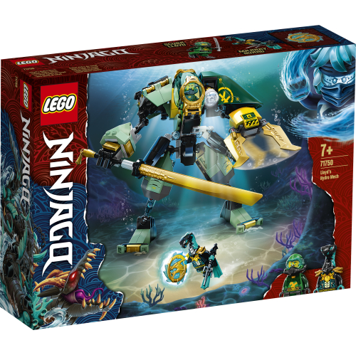 LEGO NINJAGO 71750 - WODNY MECH LLOYDA