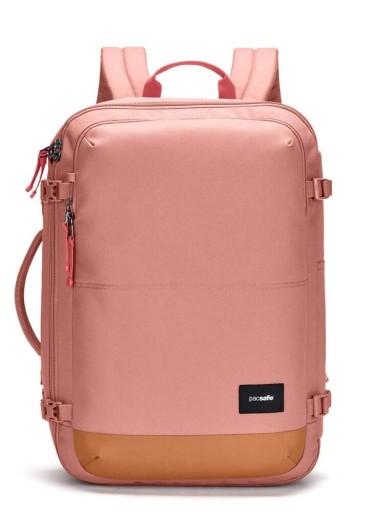 Plecak podróżny do samolotu Pacsafe Go Carry-On 34 l Anti-Theft - rose