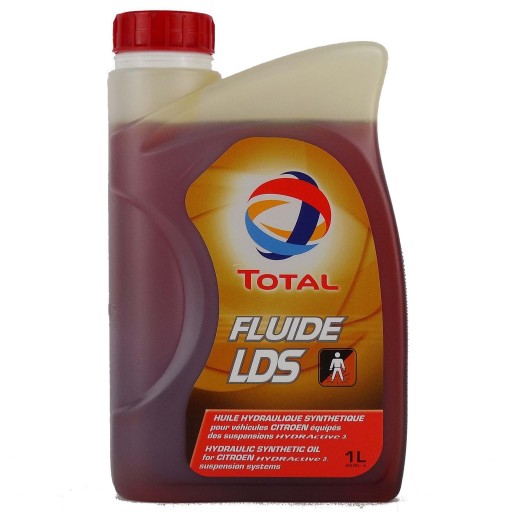 Total Fluide LDS olej płyn hydrauliczny 1L
