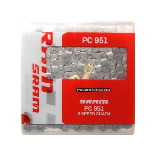 SRAM łańcuch PC-951 PowerChain II 9speed