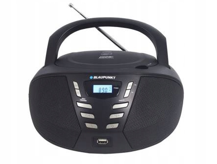 RADIO BOOMBOX BLAUPUNKT BB7BK USB CD MP3 AUX FM