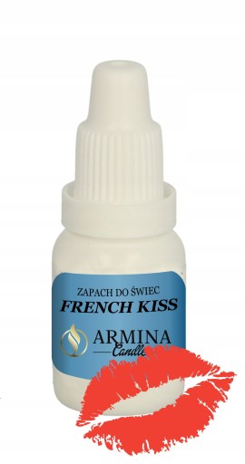 ZAPACH DO ŚWIEC PARAFINY WOSKU FRENCH KISS 10 ML
