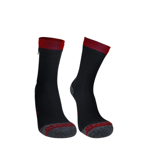 DexShell WATERPROOF RUNNING LITE RED XL 47-49