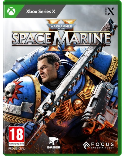 Warhammer 40,000: Space Marine 2 Standard Edition PL (XSX)