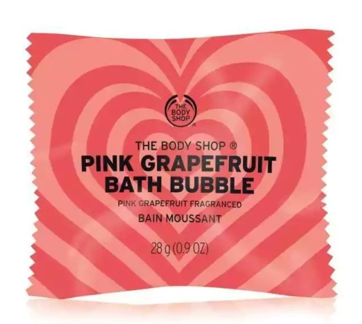 THE BODY SHOP GRAPEFRUIT BATH BUBBLE Musująca Kula do kąpieli