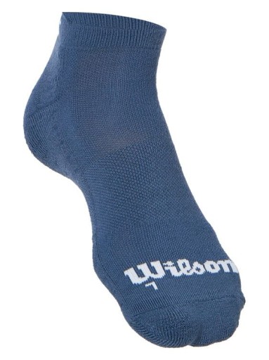 Skarpety męskie Wilson KAOS NOSHOW SOCK blue 35-40