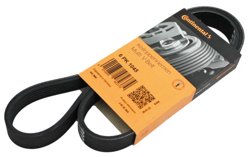 CONTINENTAL PASEK KLINOWY WIELOROWKOWY 6PK1045