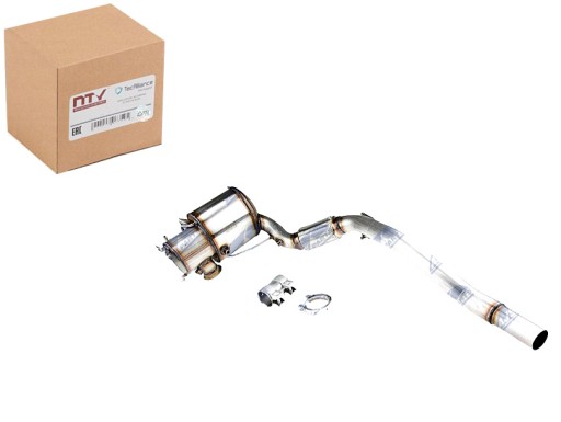 NTY FILTR CZĄSTEK STAŁYCH DPF AUDI A3 1.6TDI 2009- 2.0TDI 2006- SEAT