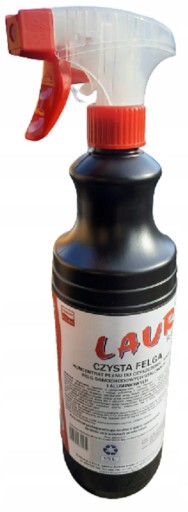 Płyn do mycia felg stalowych,aluminiowych LAUR 1L FL-5000