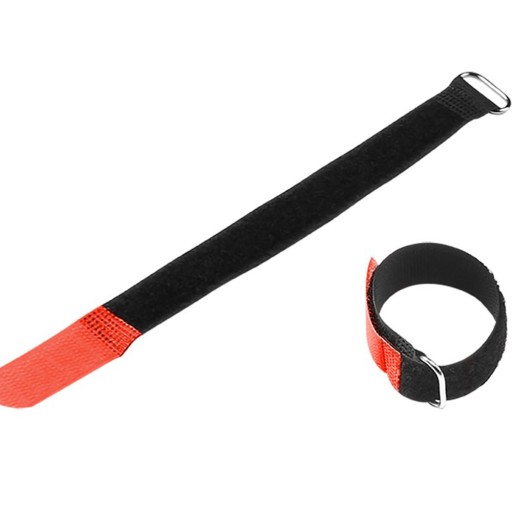 ADAM HALL OPASKA RZEPOWA DO KABLI NA PRZEWÓD 20cm