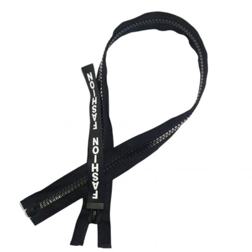 Zamek Błyskawiczny Czarny Długość 50cm FASHION