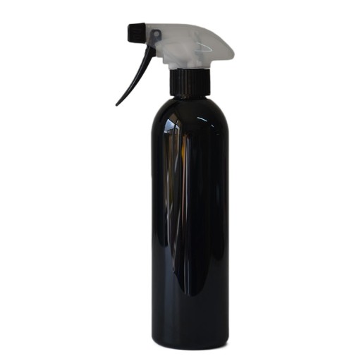 Butelka PET z atomizerem Trigger 500ml Black