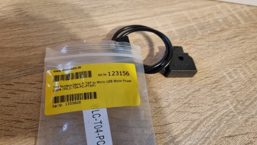 TILTA Micro-USB to D-Tap (WLC-T04-PC-PTAP)