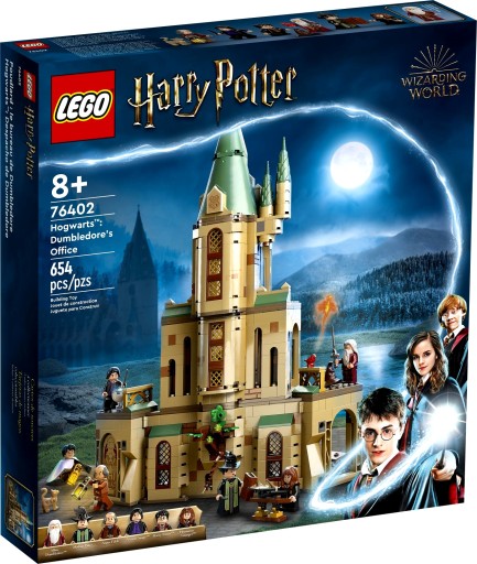 KLOCKI LEGO HARRY POTTER KOMNATA DUMBLEDOREA 76402