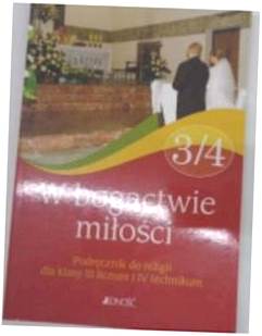 W bogactwie miłości 3/4 Podręcznik - Czerkawski