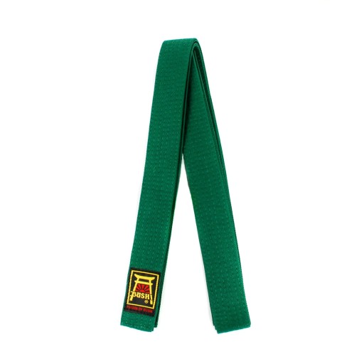 Pas Zielony do kimona KARATE JUDO AIKIDO 160 cm
