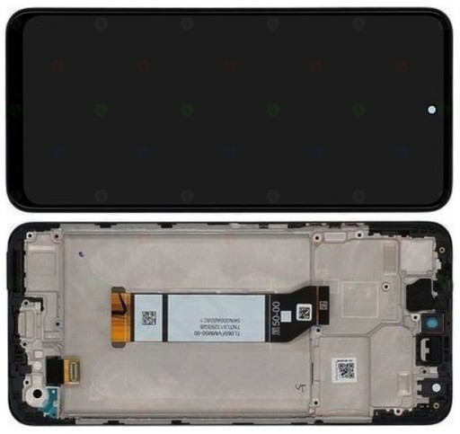 XIAOMI REDMI NOTE 10 5G WYŚWIETLACZ LCD RAMKA