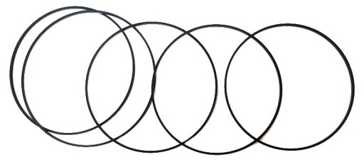 ZESTAW USZCZELEK POCLAIN MS08 16-1C 16-2C B09675Q