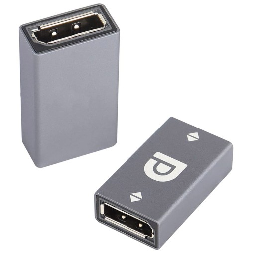 Adapter Łącznik DisplayPort - DisplayPort 8K 60 DP