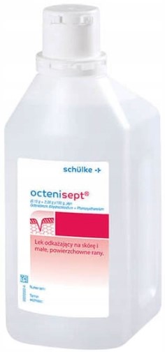 OCTENISEPT Płyn do dezynfekcji ran 1000ml