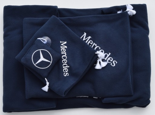 Narzuta koc na łóżko MERCEDES TIR lkw