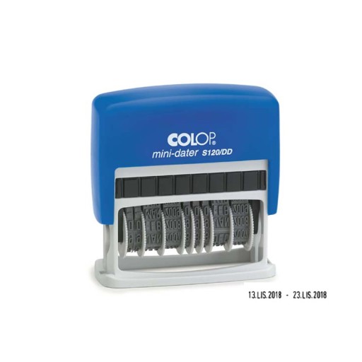 COLOP PIECZĄTKA DATOWNIK S120/DD