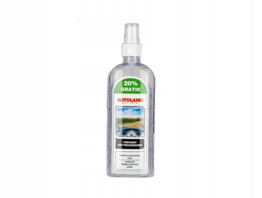 AUTOLAND PREPARAT PRZECIW PAROWANIU SZYB 300ML FV